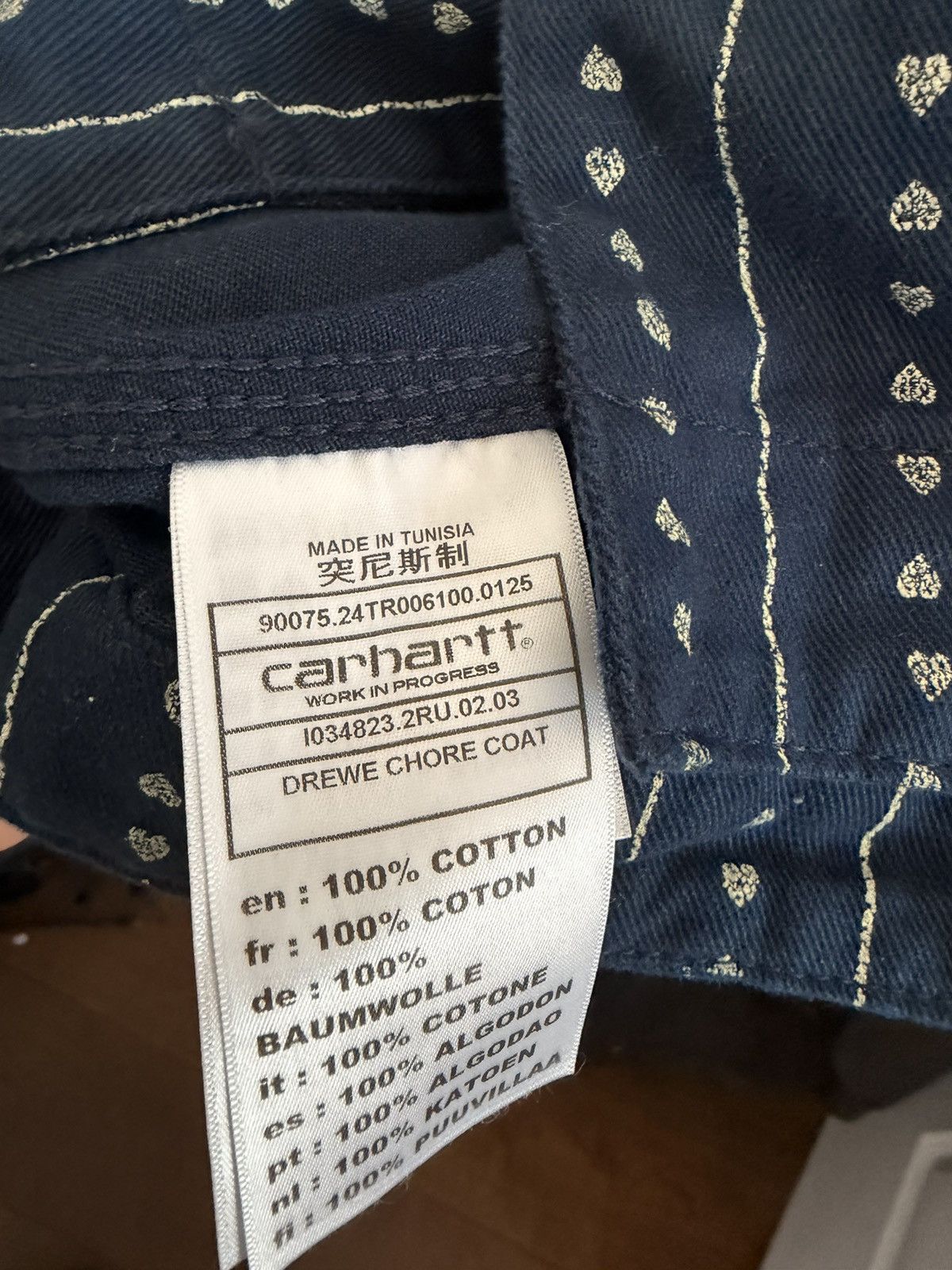 Carhartt Wip Carhartt WIP Drewe Chore Coat Size US S / EU 44-46 / 1 - 5 Thumbnail