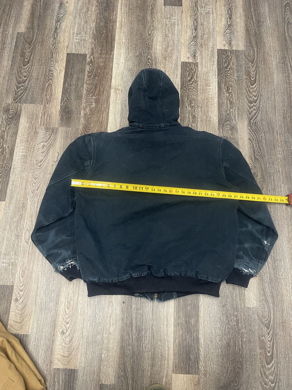 Carhartt Faded and Distressed Carhartt hooded active jacket Size US XL / EU 56 / 4 - 12 Thumbnail