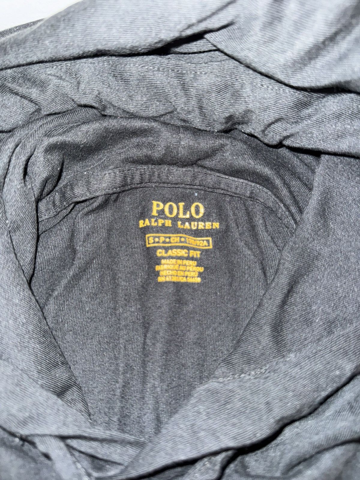 Polo Ralph Lauren Polo Ralph Lauren Long Sleeve Shirt Men Size US S / EU 44-46 / 1 - 3 Thumbnail