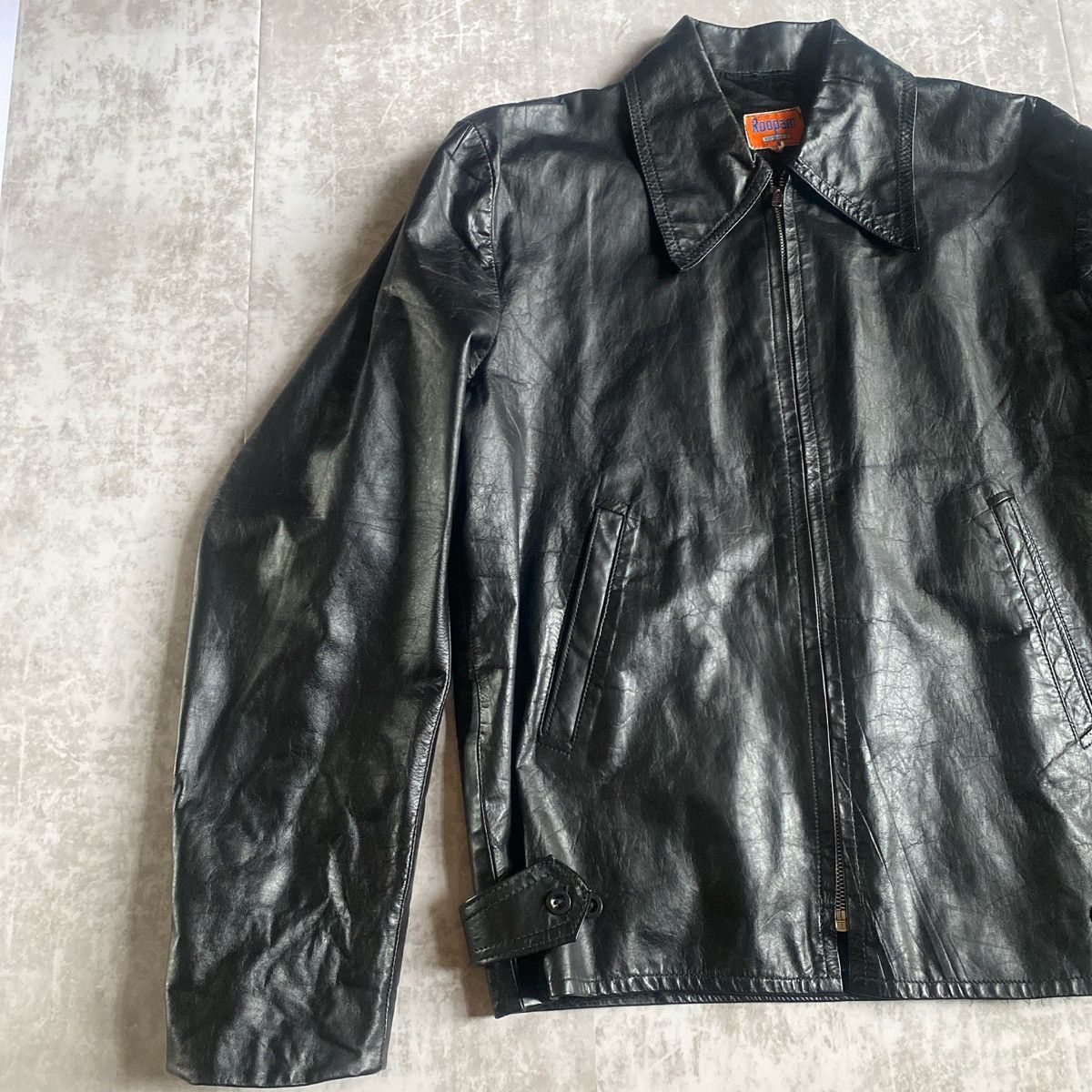 Other Vintage leather jacket Size US M / EU 48-50 / 2 - 5 Thumbnail