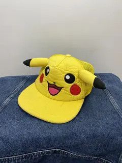 Pokemon Akahori x Honji Pokemon Pikachu rare Y2K cap Size ONE SIZE - 5 Thumbnail