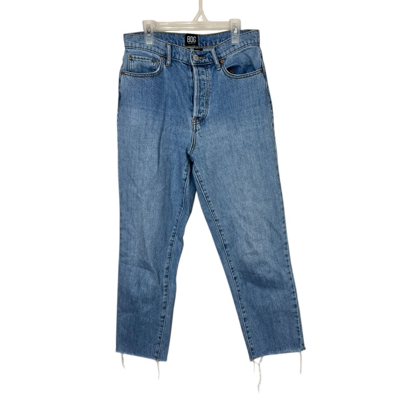 Bdg BDG Slim Straight Jeans High Rise Size 28 Size 28" / US 6 / IT 42 - 1 Thumbnail