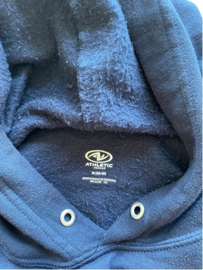 Athletic Works Men's Athletic Works Hoodie - Blue - Size M Size US M / EU 48-50 / 2 - 3 Thumbnail