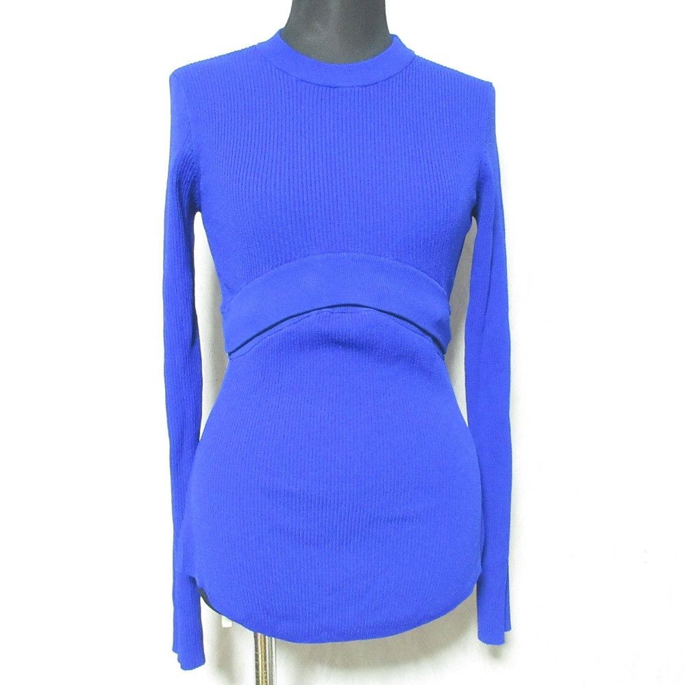 Other Other UN3D. 2WAY BASIC KNIT TOP Knitwear Others Tops 522522600301-01 DUTY FREE for USA Size ONE SIZE - 1 Thumbnail