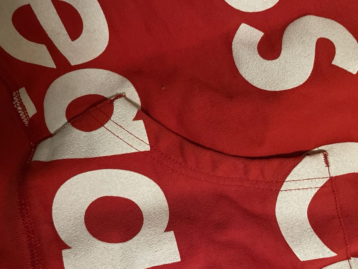 Supreme Supreme IBCA Red 2007 Size L Zip Up Size US L / EU 52-54 / 3 - 5 Thumbnail