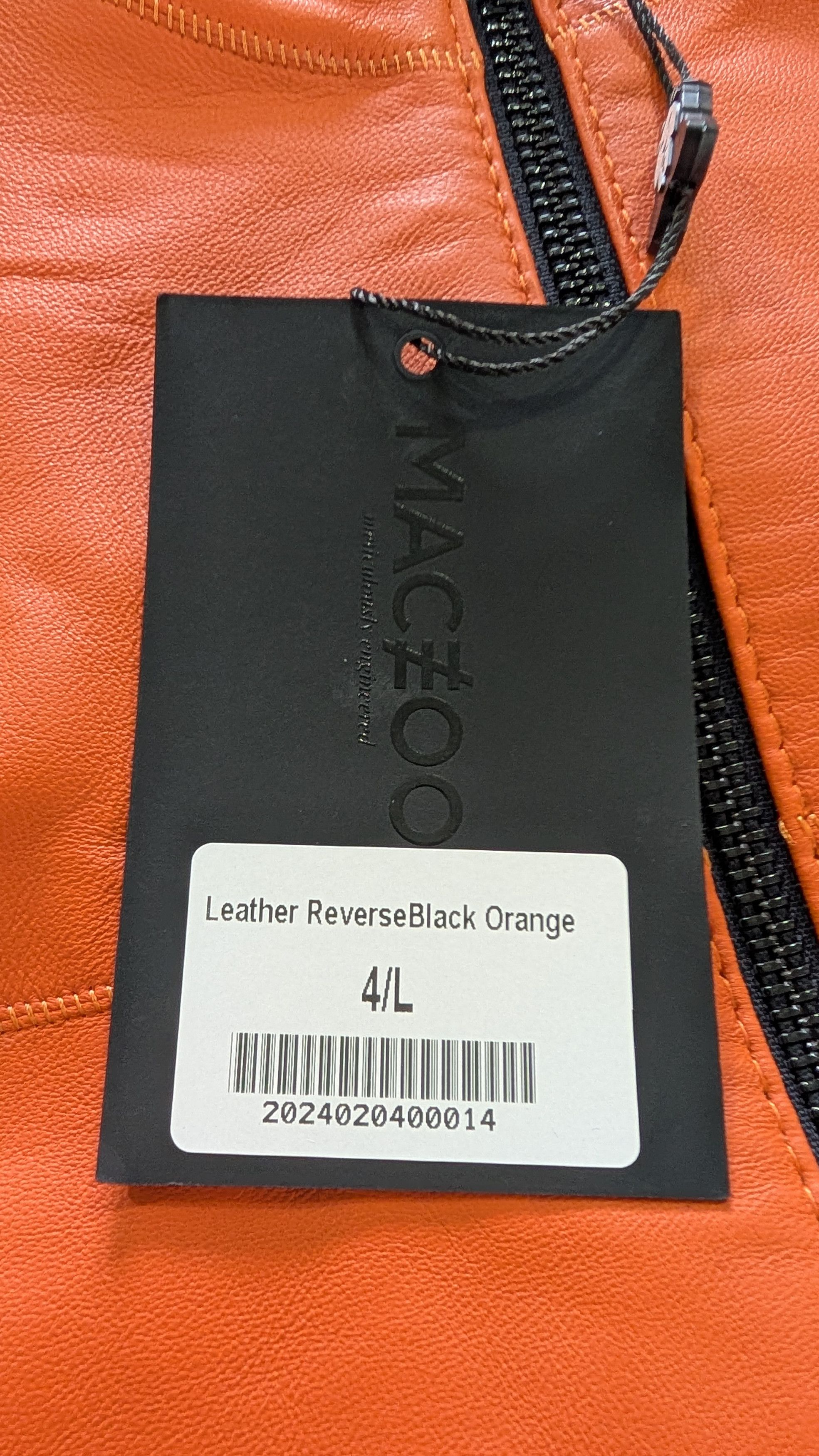 Maceoo MACEOO Luxury Reversible Genuine Leather Jacket Men’s Size L Size US L / EU 52-54 / 3 - 5 Thumbnail