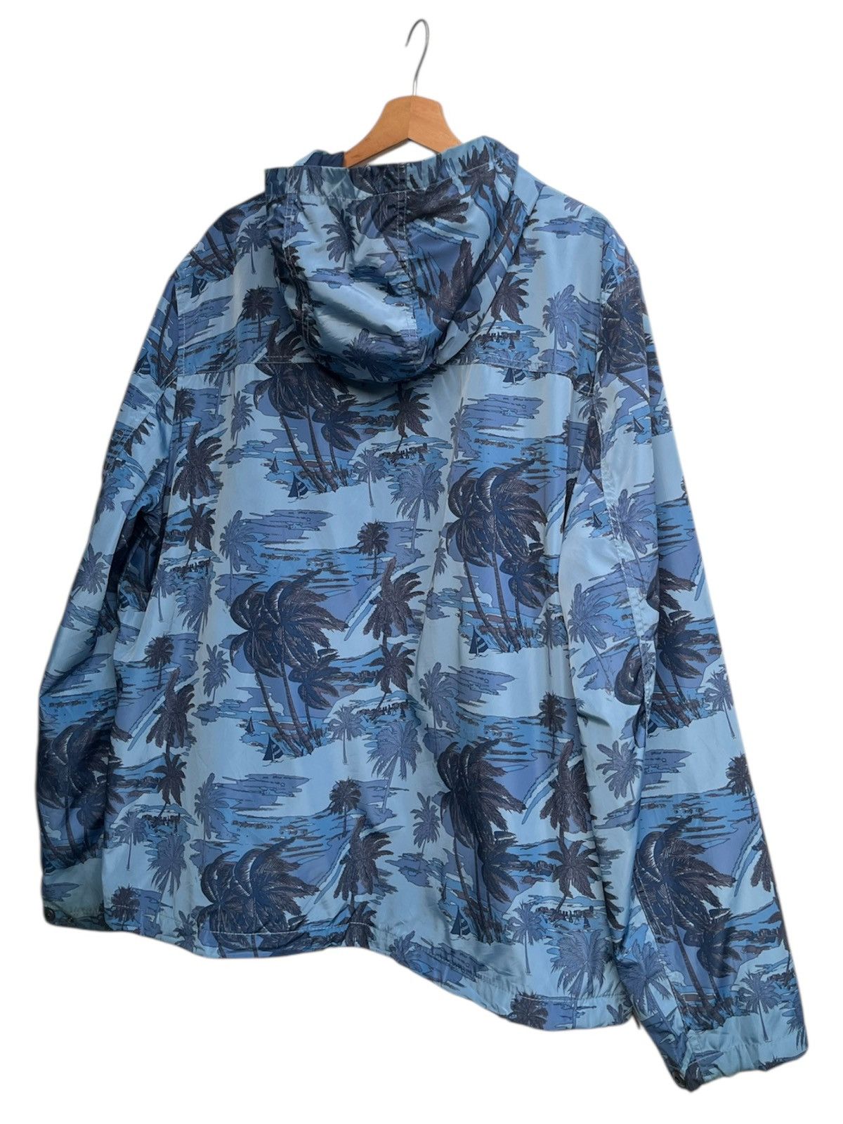 Levi's Beautiful Levi's Hawaiian Aloha Half Zip Windbreaker Size US XL / EU 56 / 4 - 5 Thumbnail