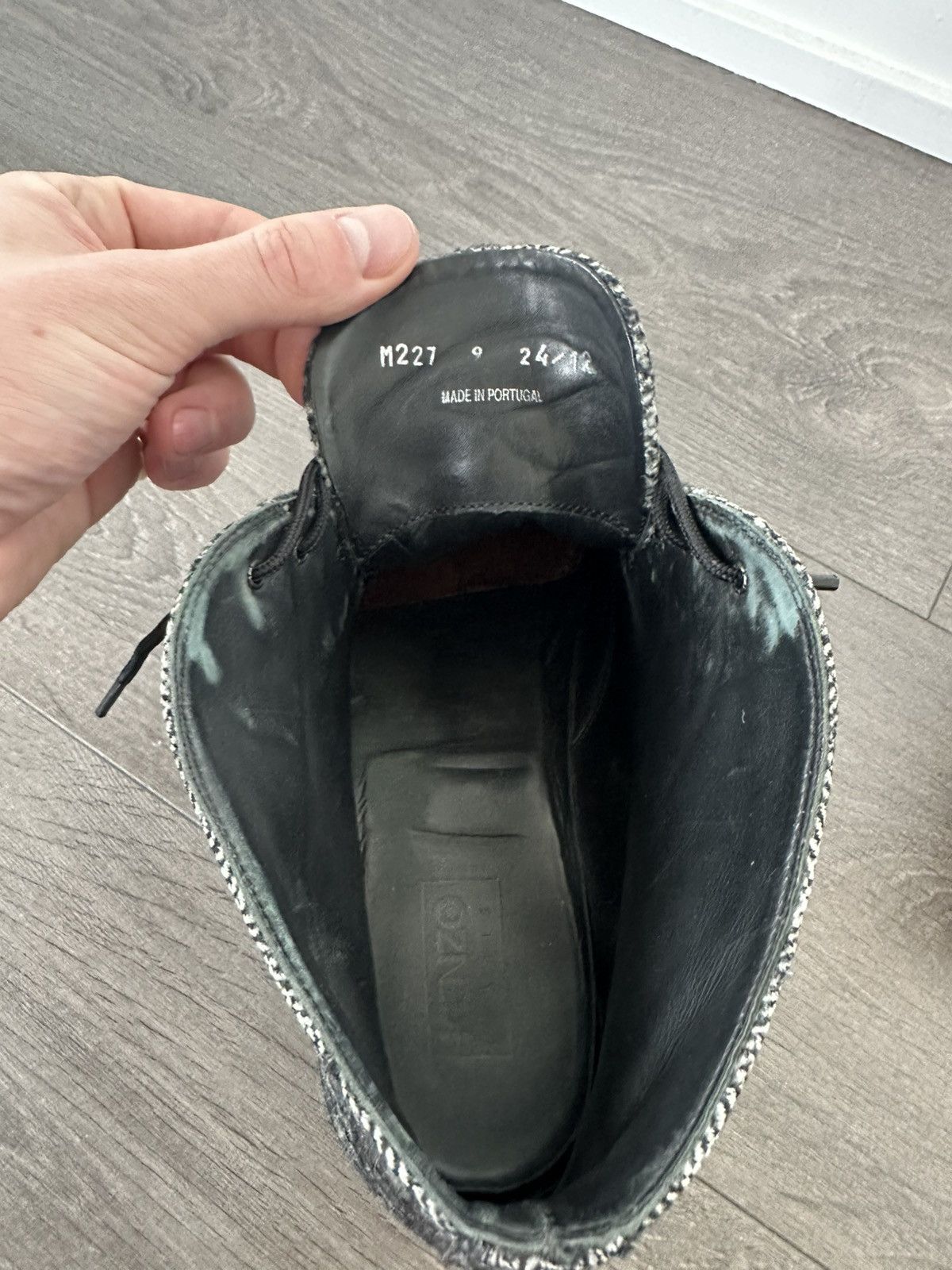Kenzo Flecked Wool Chukkas Size US 9 / EU 42 - 7 Thumbnail