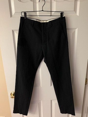 AMI AMI Black Trousers W32 Size US 32 / EU 48 - 1 Thumbnail