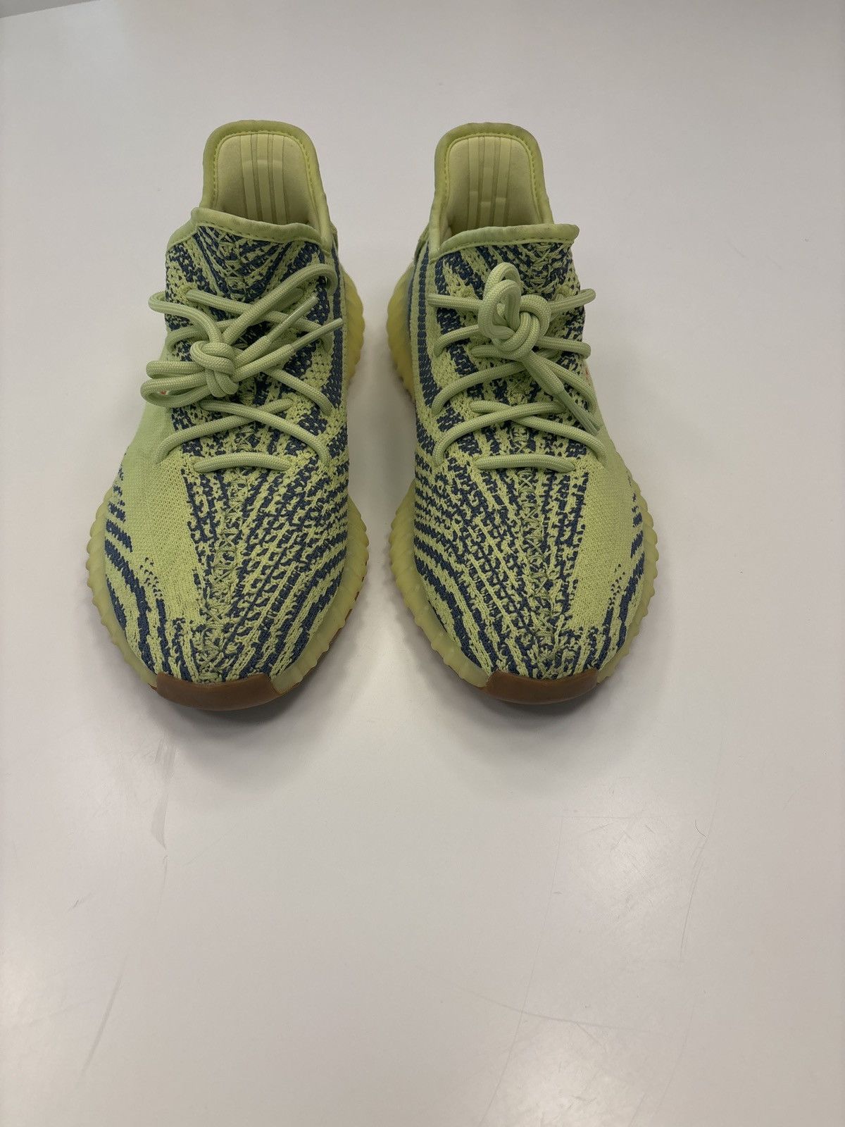 Adidas Yeezy Frozen Yellow Size US 8.5 / EU 41-42 - 3 Thumbnail