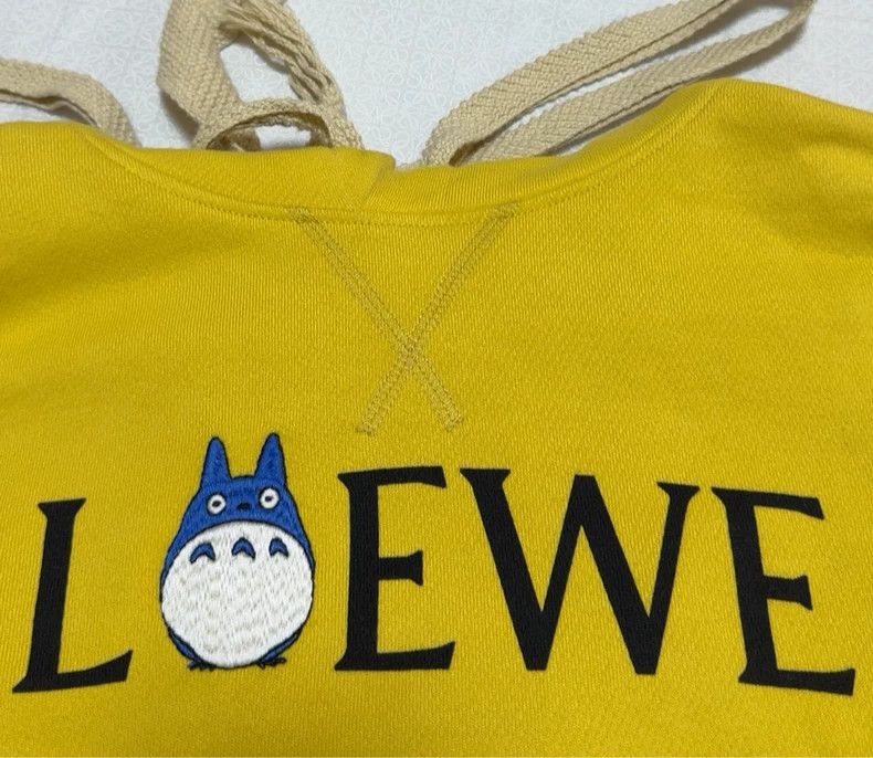 Loewe LOEWE Dragon Cat embroidery hoodie Size S / US 4 / IT 40 - 3 Thumbnail