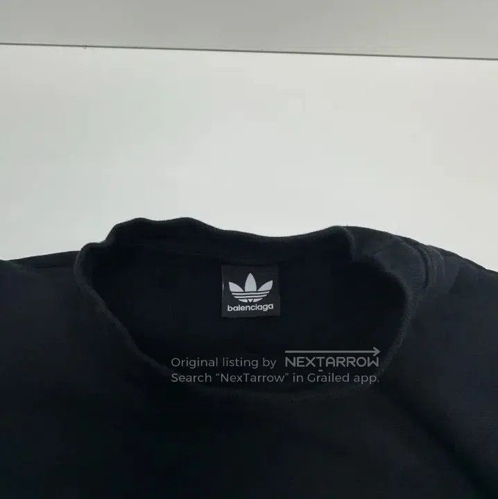 Balenciaga Balenciaga x Adidas Long Sleeve Sweatshirt. Size US M / EU 48-50 / 2 - 3 Thumbnail