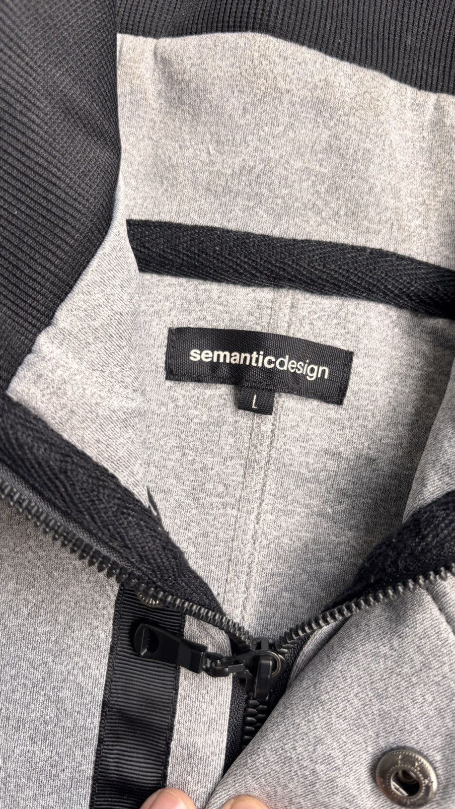 semanticdesign Semantic design jacket bono grey Size US M / EU 48-50 / 2 - 4 Thumbnail