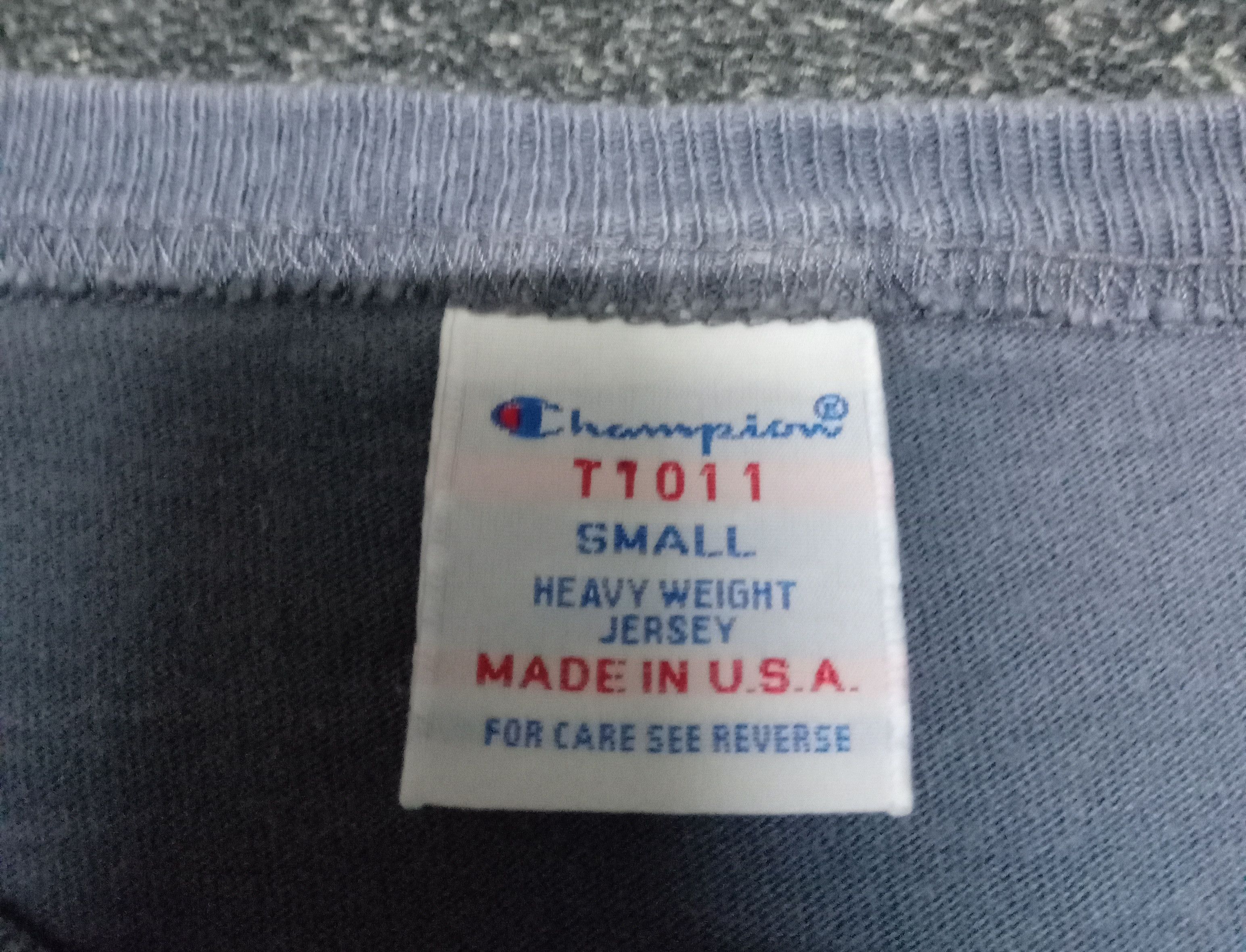 Vintage Vintage Champion Air Force Academy Tee U.S.A Military Size US S / EU 44-46 / 1 - 3 Thumbnail