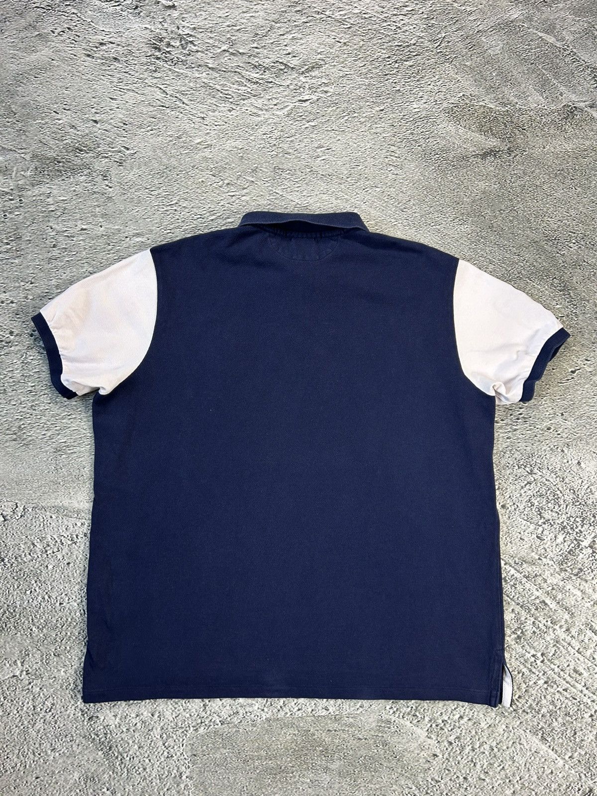 Ralph Lauren Chief Kerf Polo Ralph Lauren navy blue Polo T-shirt big pony Size US XXL / EU 58 / 5 - 5 Thumbnail