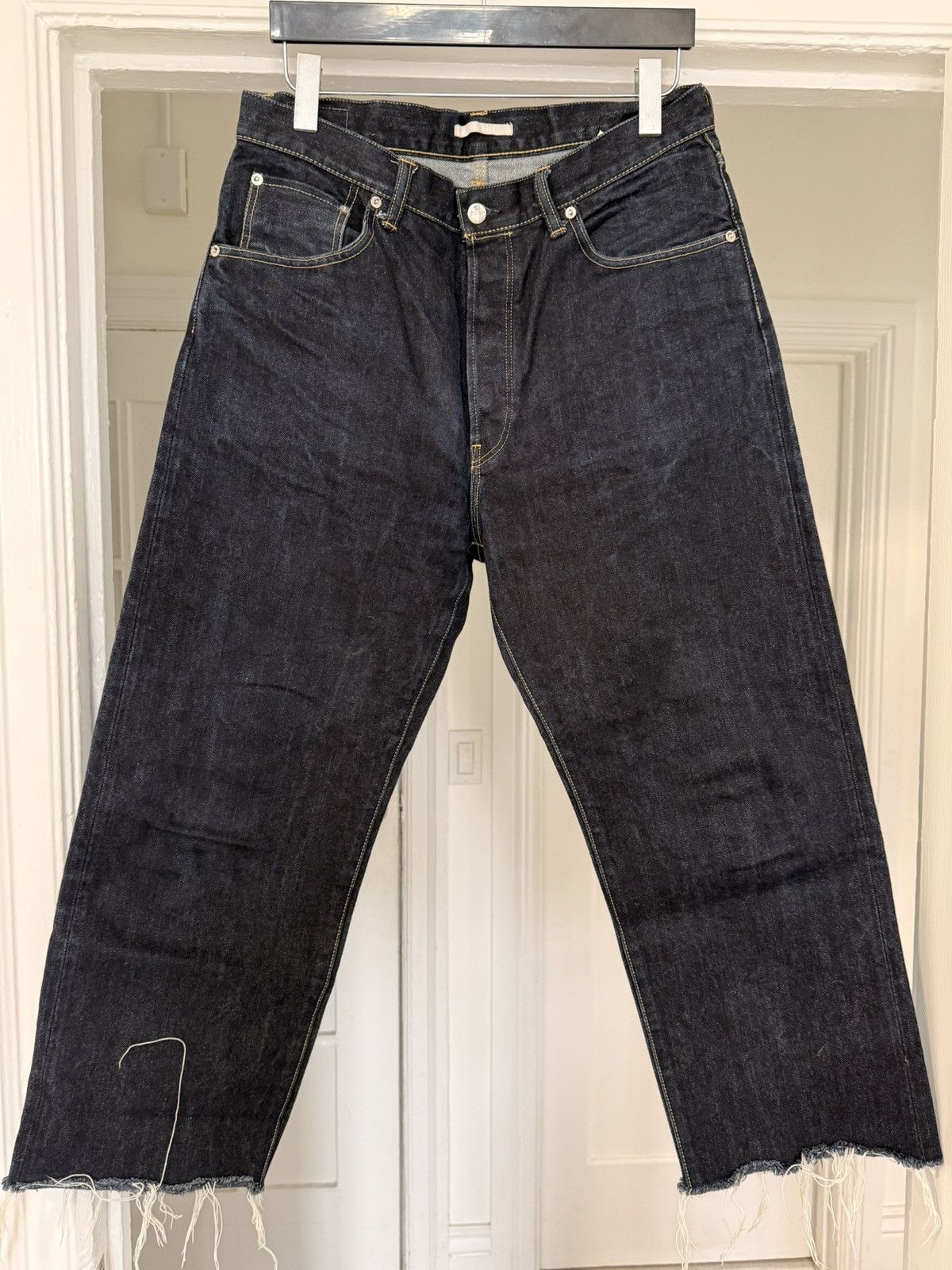 HATSKI HATSKI Wide Tapered Denim Size 2 Size US 32 / EU 48 - 1 Thumbnail