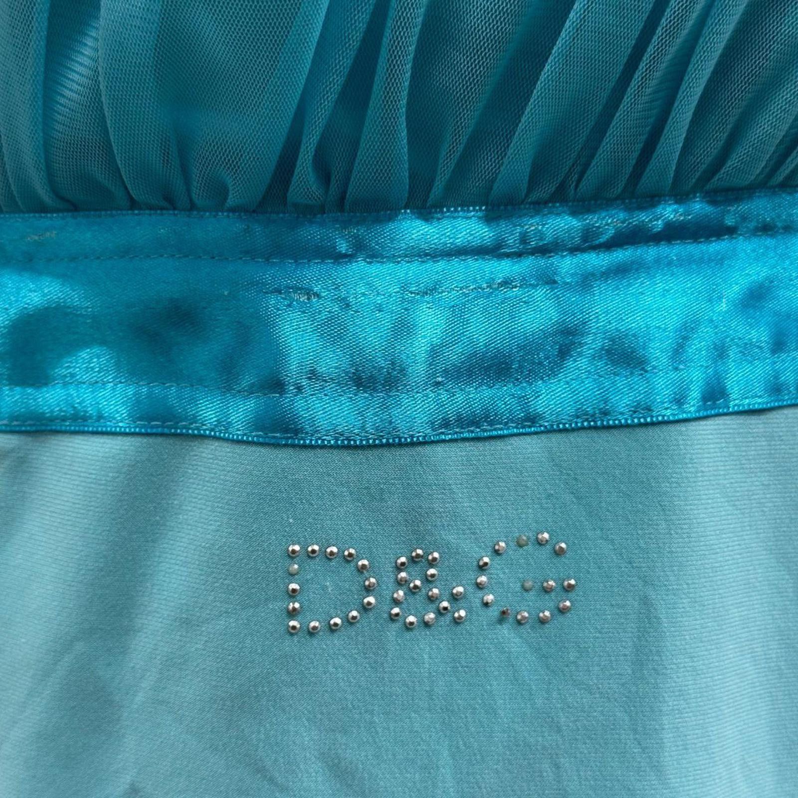 Dolce & Gabbana Y2k Vintage Dolce & Gabbana D&G Babydoll Top Size S Size S / US 4 / IT 40 - 5 Thumbnail
