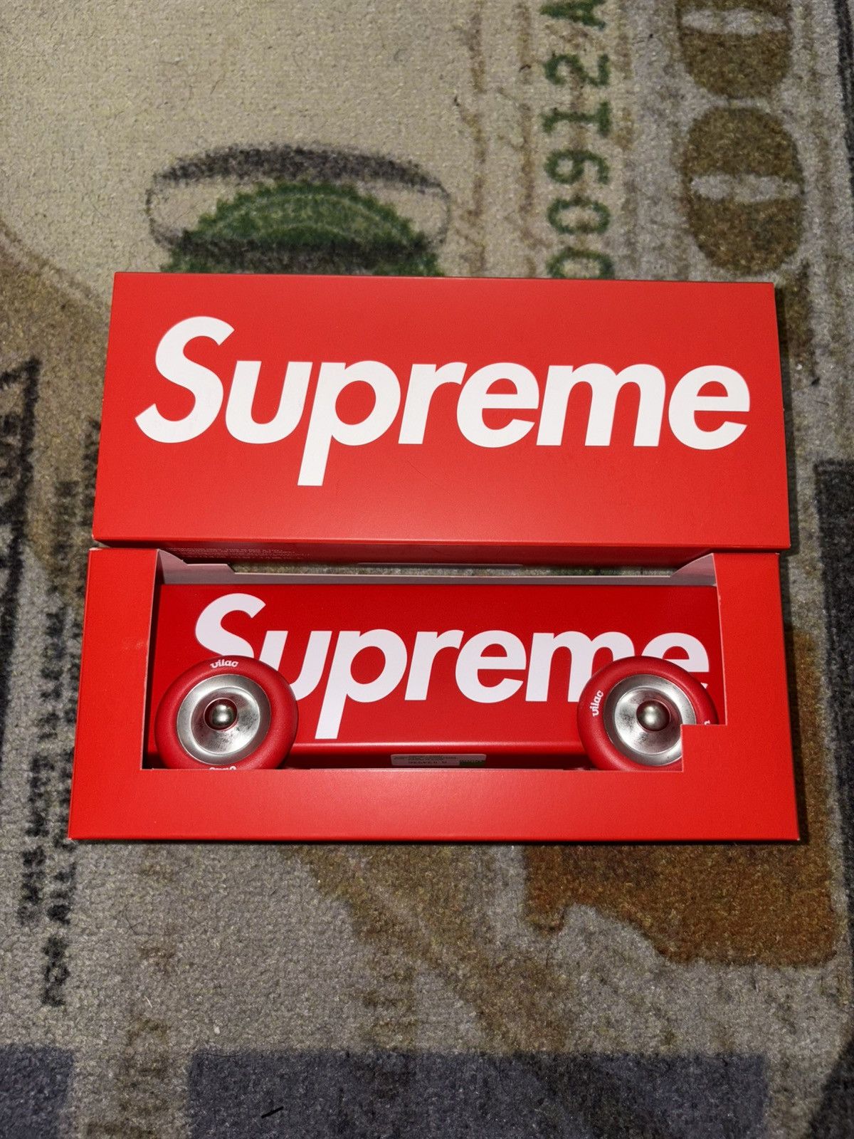 Supreme Supreme Vilac Box Logo Car Red | Grailed