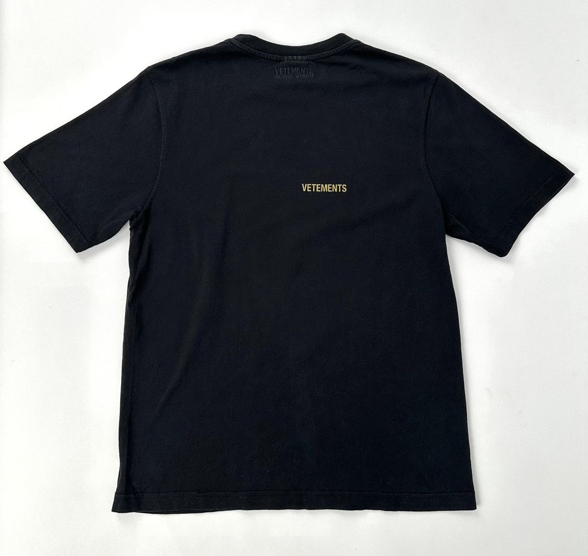 Vetements Vetements S/S2021 “It Costs $0.00 To Be A Nice Person” Size US M / EU 48-50 / 2 - 2 Thumbnail