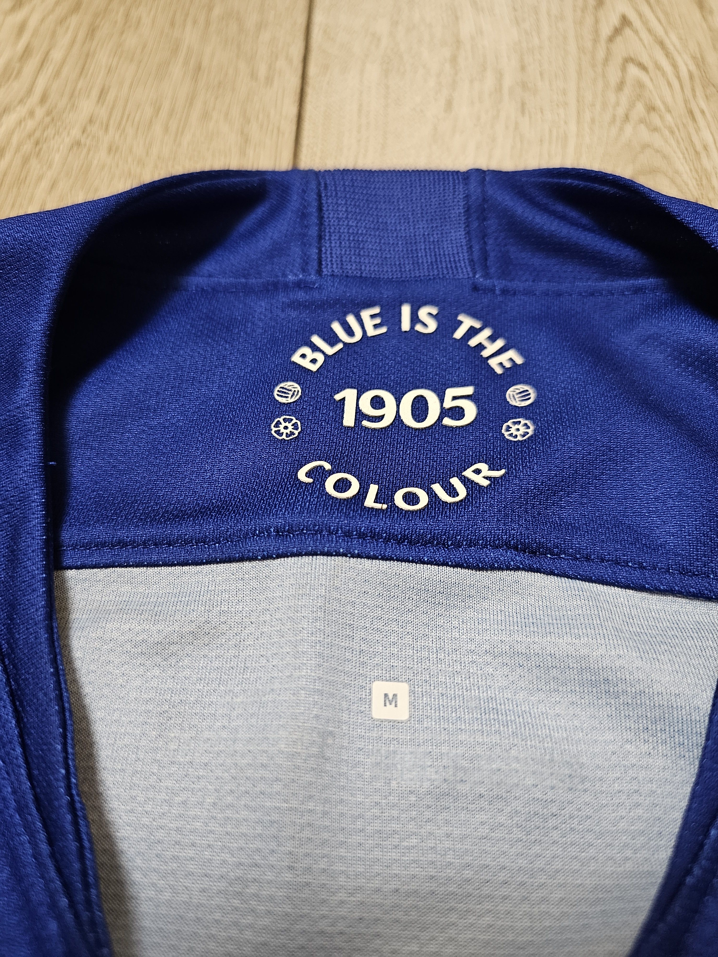 Chelsea Soccer × Nike CHELSEA 2018 2019 HOME MORATA FOOTBALL SHIRT SOCCER JERSEY Size US M / EU 48-50 / 2 - 9 Thumbnail