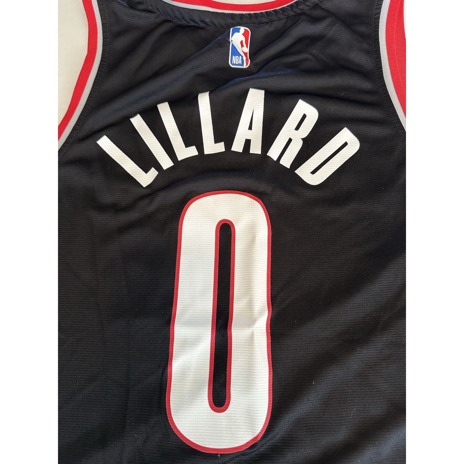 NBA Damian Lillard Portland Trail Blazers Sz S Basketball Jersey Size US S / EU 44-46 / 1 - 8 Thumbnail