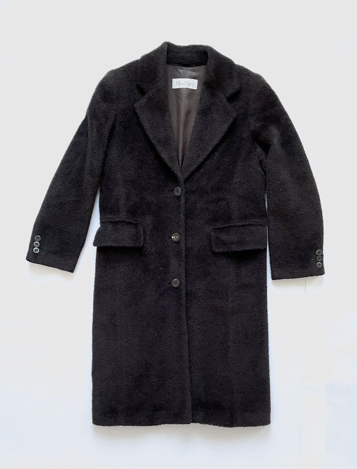 Max Mara MaxMara Alpaca Coat Size XS / US 0-2 / IT 36-38 - 1 Thumbnail