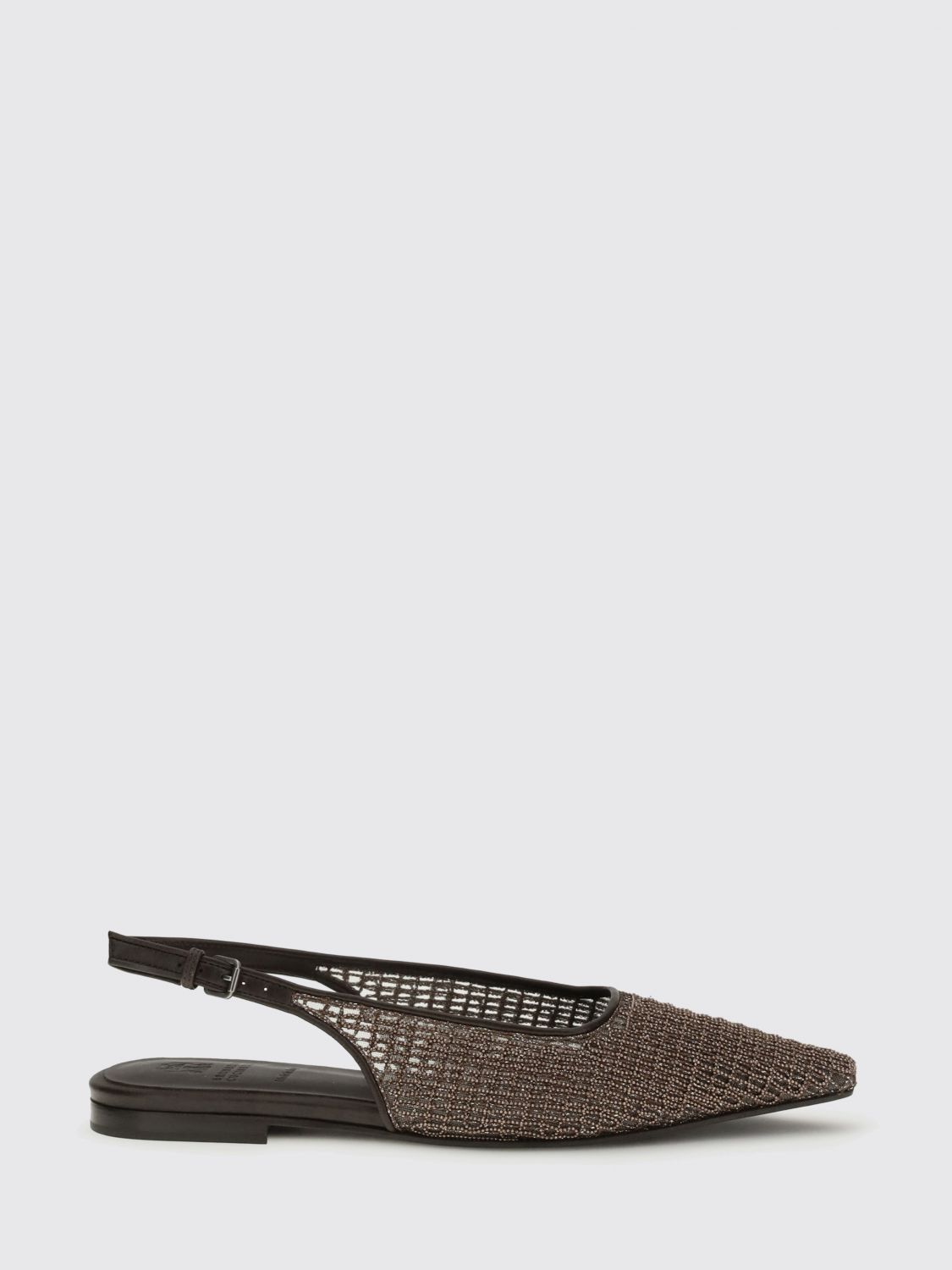 Brunello Cucinelli Brunello Cucinelli Ballet Flat Woman Dark Size US 8 / IT 38 - 1 Thumbnail