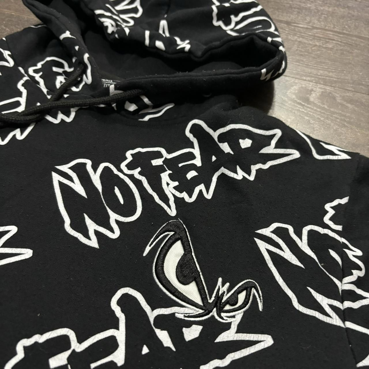 No Fear No Fear All Over Print Hoodie Medium 00s Size US M / EU 48-50 / 2 - 5 Thumbnail