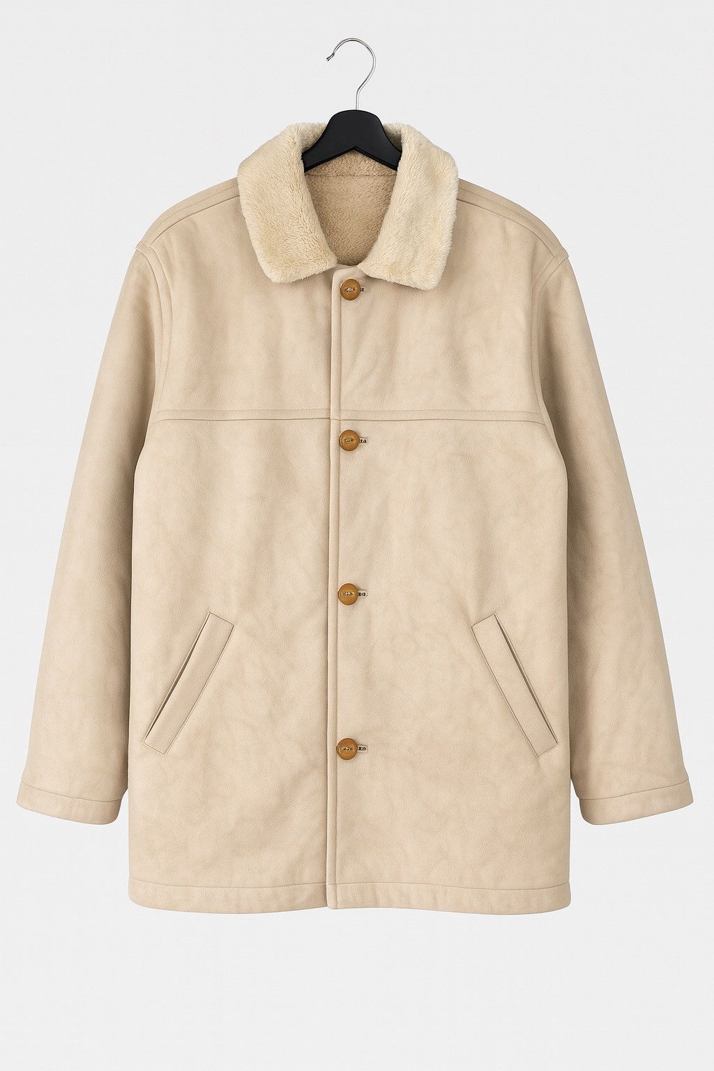 Chrome Industries Chrome “Screamin Kingdom” Faux Shearling-Lined Winter Coat Size M / US 6-8 / IT 42-44 - 1 Thumbnail