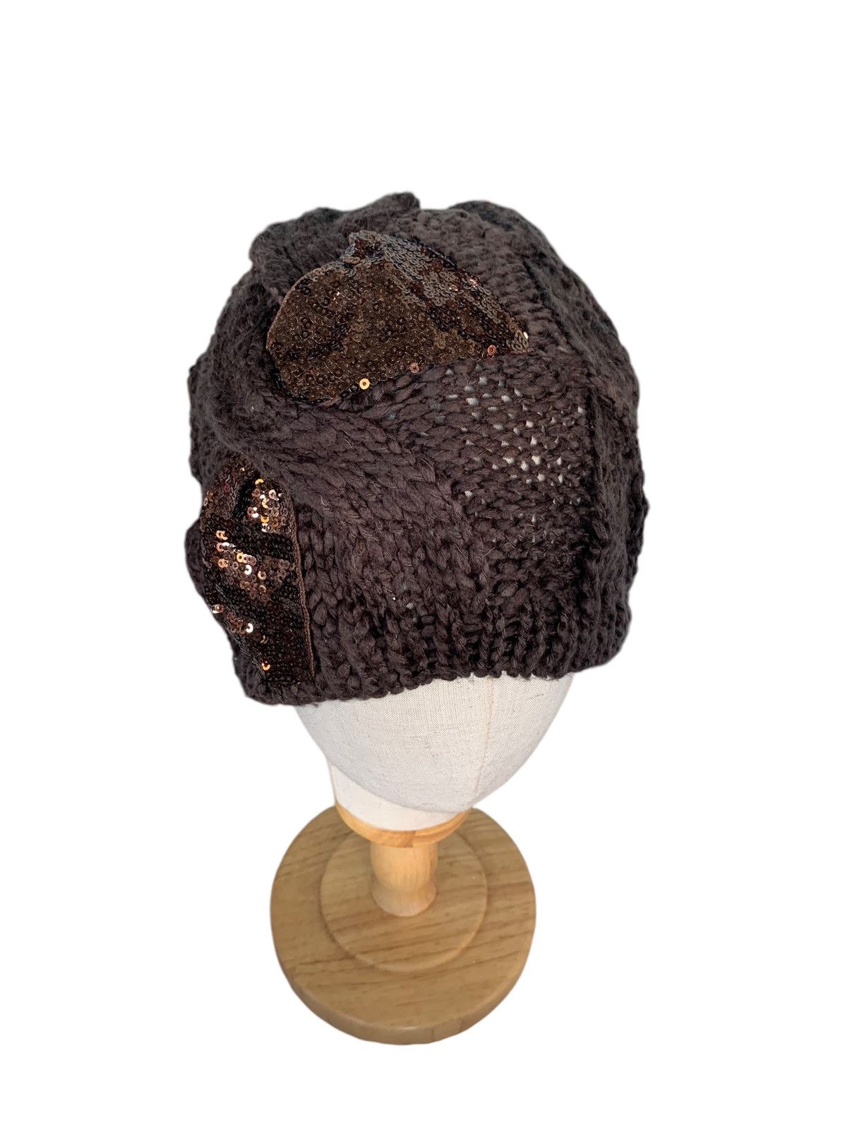 Japanese Brand × Kapital × Vintage Crochet knitted Beanie Hats Punk Design Style Size ONE SIZE - 6 Thumbnail