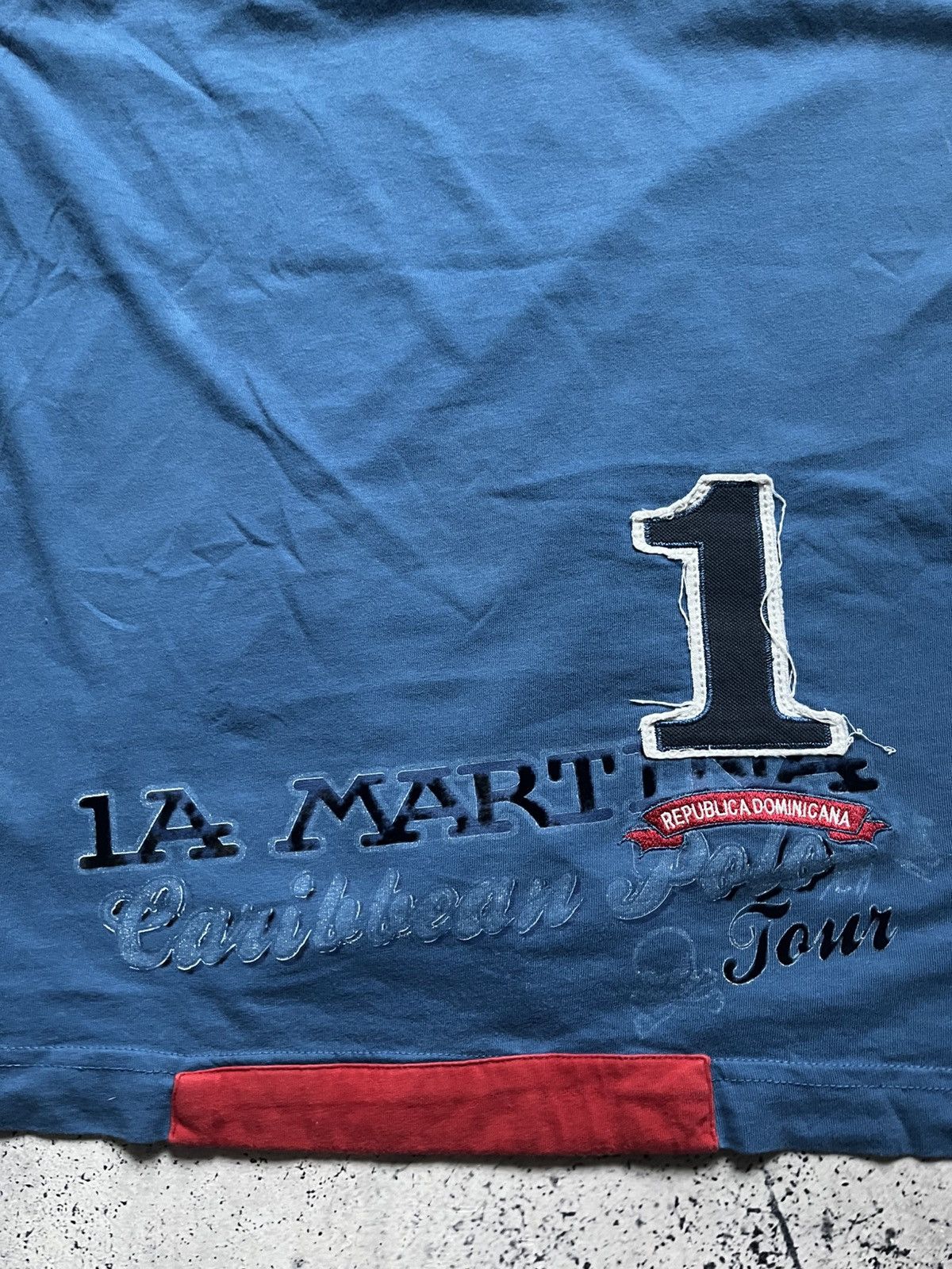 La Martina × Polo Ralph Lauren × Vintage Vintage La Martina Republica Dominicana Polo Ralph Lauren Size US L / EU 52-54 / 3 - 13 Thumbnail