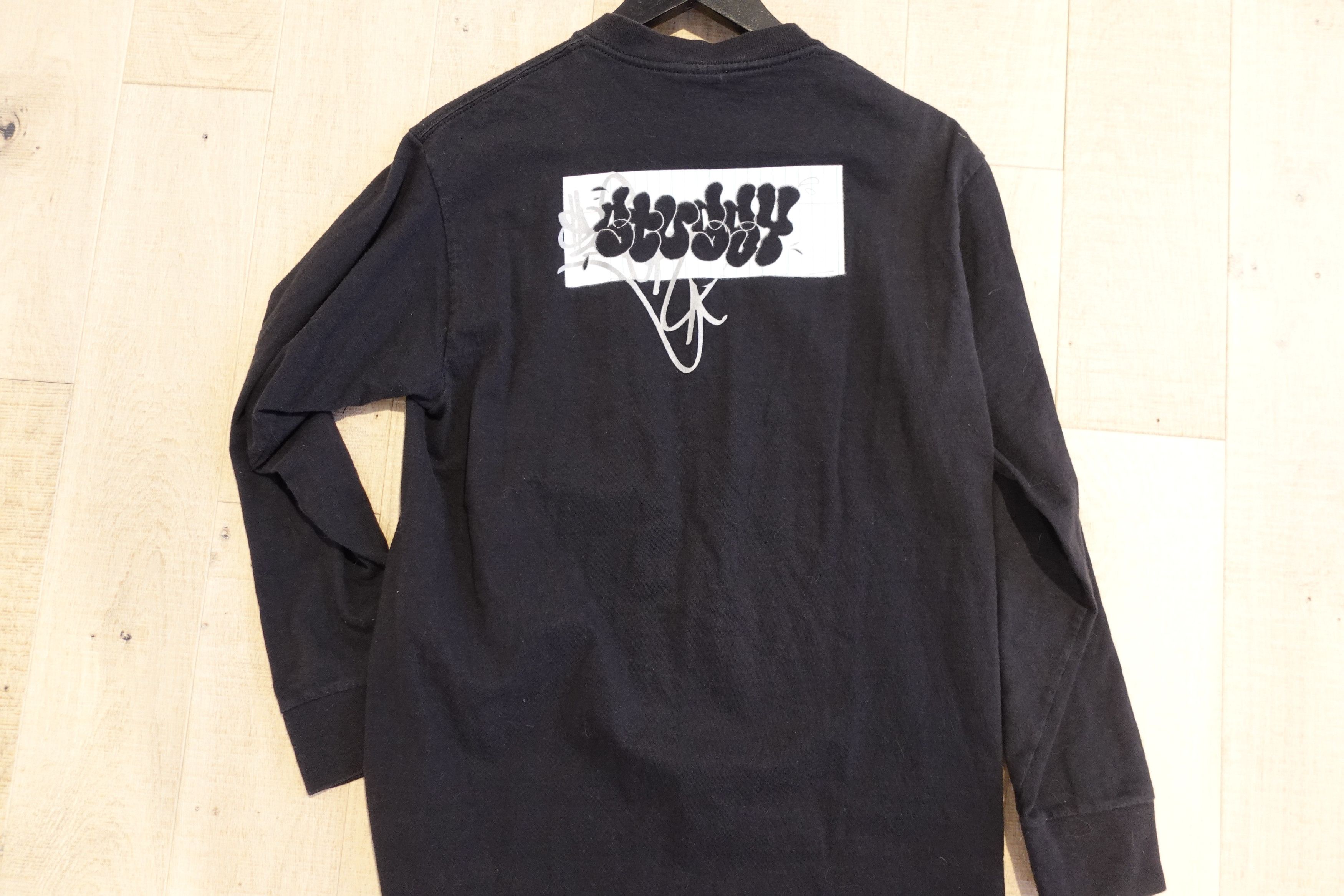 Stussy Vintage 2001 Stussy Box Logo Graffiti Tee Size US M / EU 48-50 / 2 - 7 Thumbnail