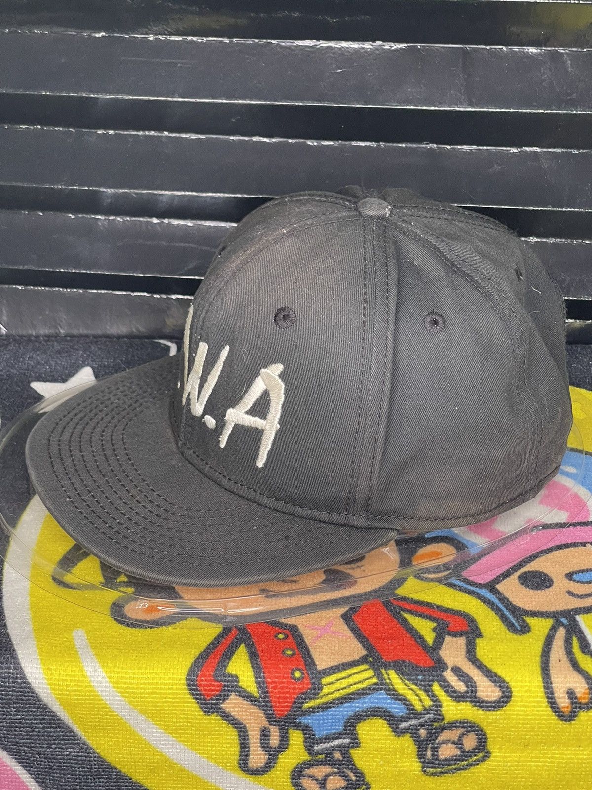 Otto × Vintage N.W.A OTTO SNAPBACK HAT Size ONE SIZE - 2 Thumbnail