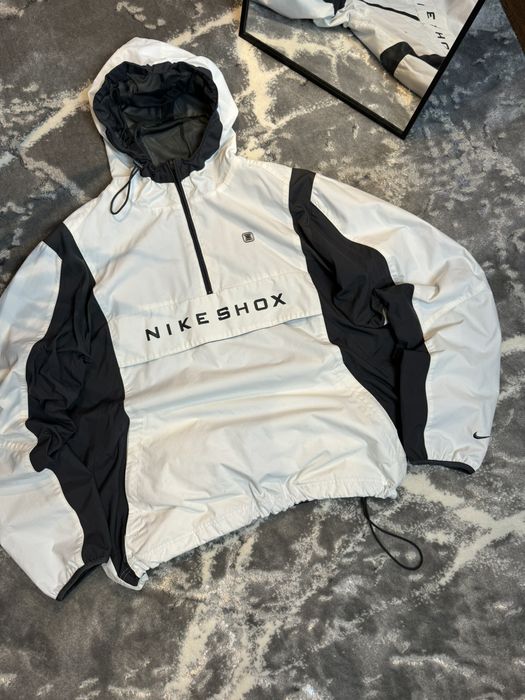 Nike 90s Nike Airmax Shox Vintage Anorak Nylon Jacket Drill | Grailed