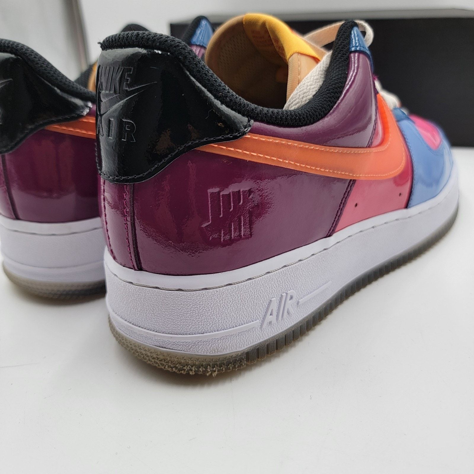 Nike Nike Air force X Undefeated Total Orange Sz 12 Preowned(404) Size US 12 / EU 45 - 9 Thumbnail