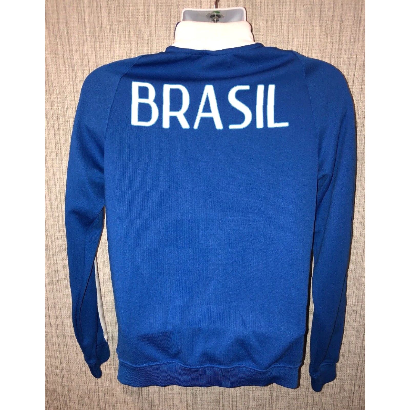 Nike Nike Mens Full Zip Jacket Size S Blue/White Multicolor Colorful CBF Jacket Mens Size US S / EU 44-46 / 1 - 2 Thumbnail