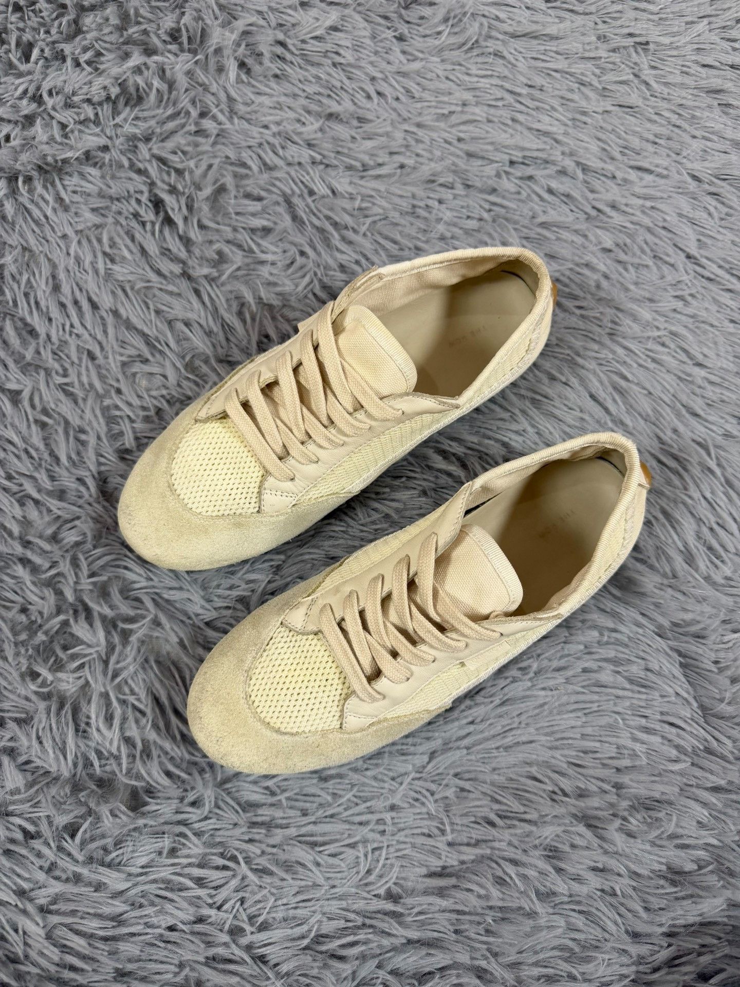 The Row The Row White Lowtop Sneakers us_9 Women Size US 9 / IT 39 - 1 Thumbnail