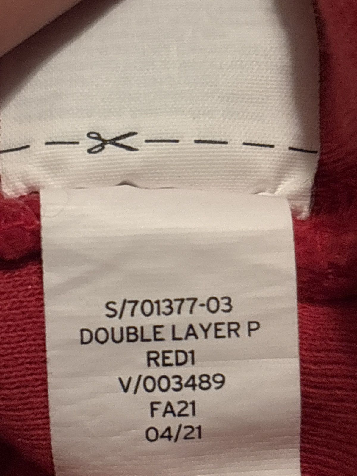 Kanye West × Yeezy Yeezy Gap Red Medium Perfect Hoodie Size US M / EU 48-50 / 2 - 5 Thumbnail