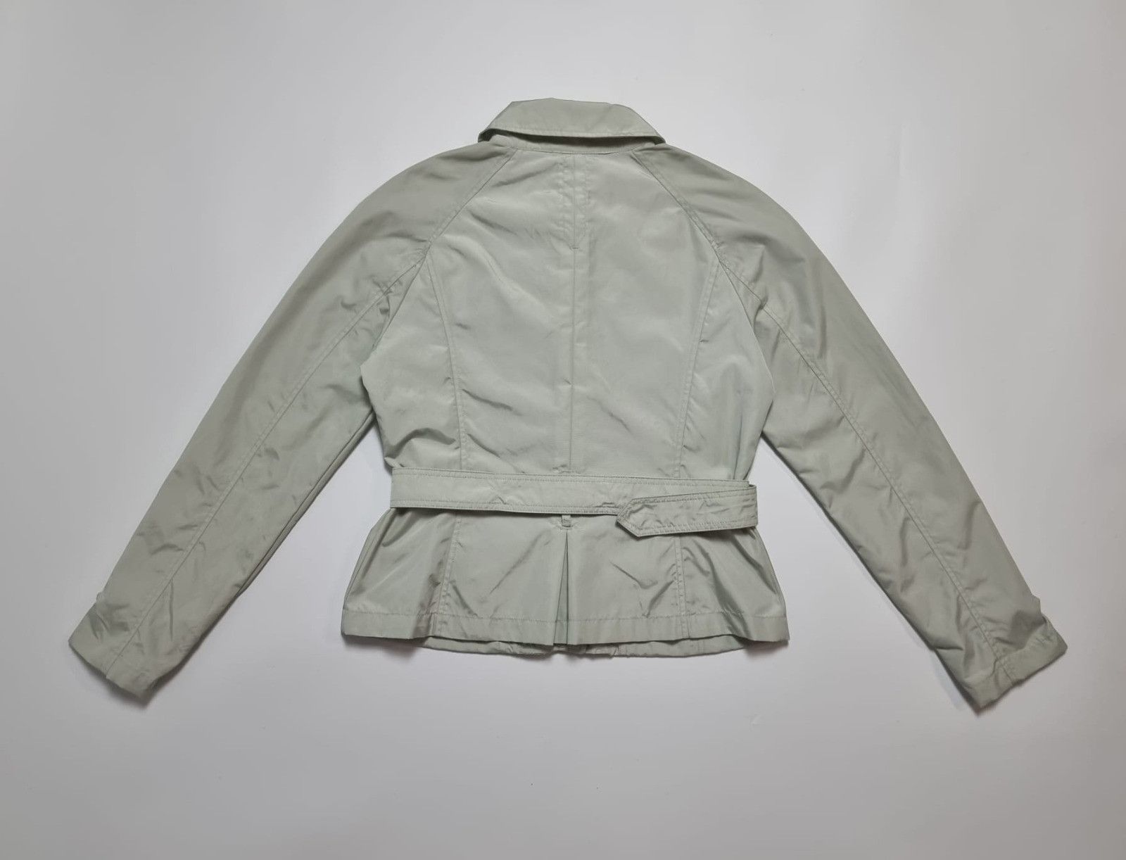 Woolrich Woolen Mills Woolrich short belted field jacket L womens ecru Size M / US 6-8 / IT 42-44 - 10 Thumbnail