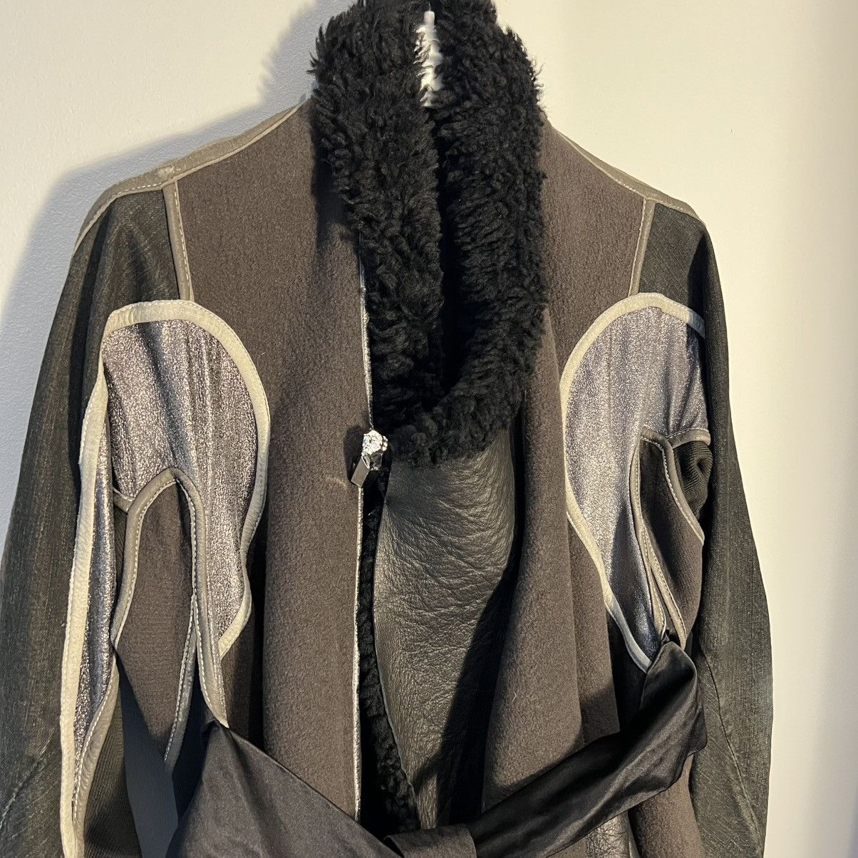 Rick Owens Rick Owens Shearling Coat Vintage Size M / US 6-8 / IT 42-44 - 2 Thumbnail