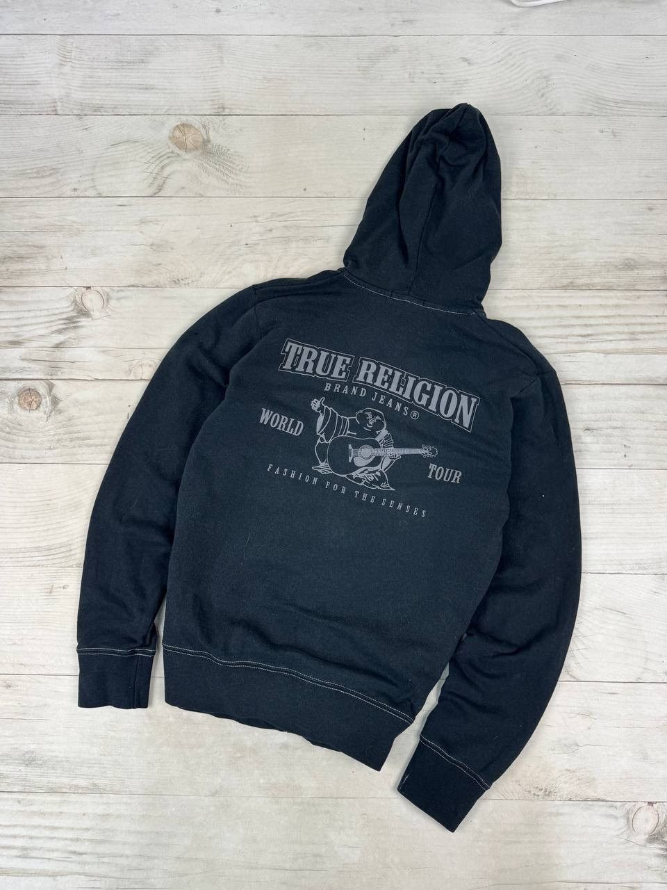 True Religion True Religion Classic Logo Tracksuit Zip Up Hoodie And Pants Size US S / EU 44-46 / 1 - 2 Thumbnail