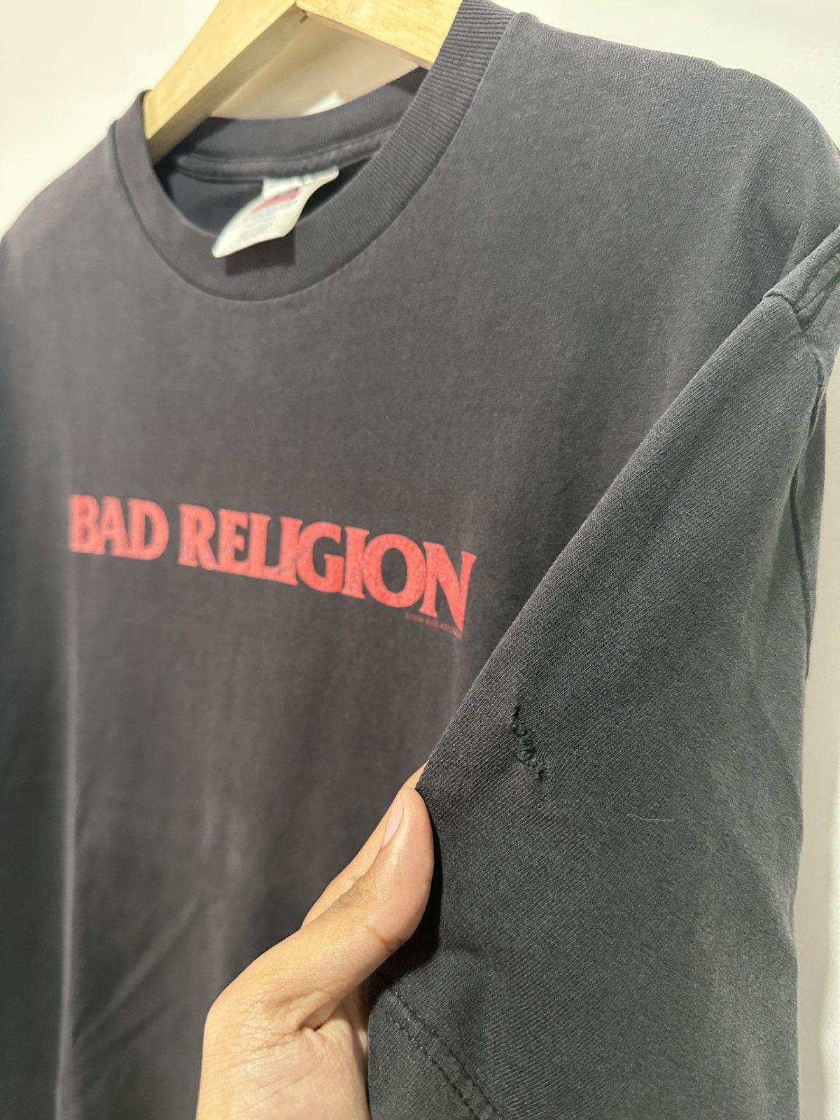 Band Tees Bad Religion Suffer 1998 Size US L / EU 52-54 / 3 - 3 Thumbnail