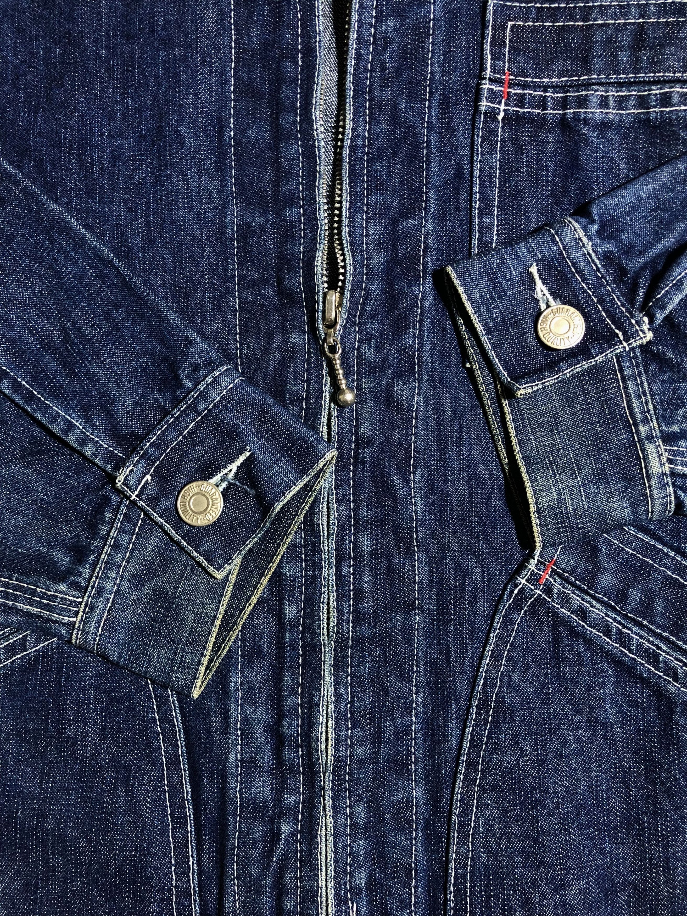 Vintage Vintage Denim work jacket japan Size US M / EU 48-50 / 2 - 4 Thumbnail