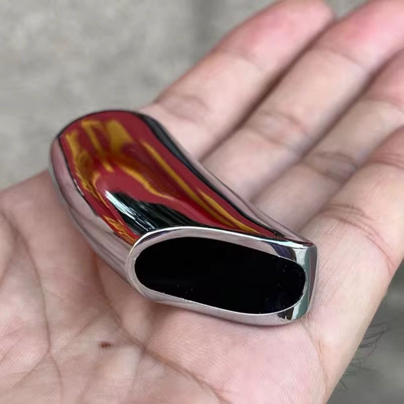 Vintage Ice Mirror J5 Lighter Case Metal Size ONE SIZE - 5 Thumbnail