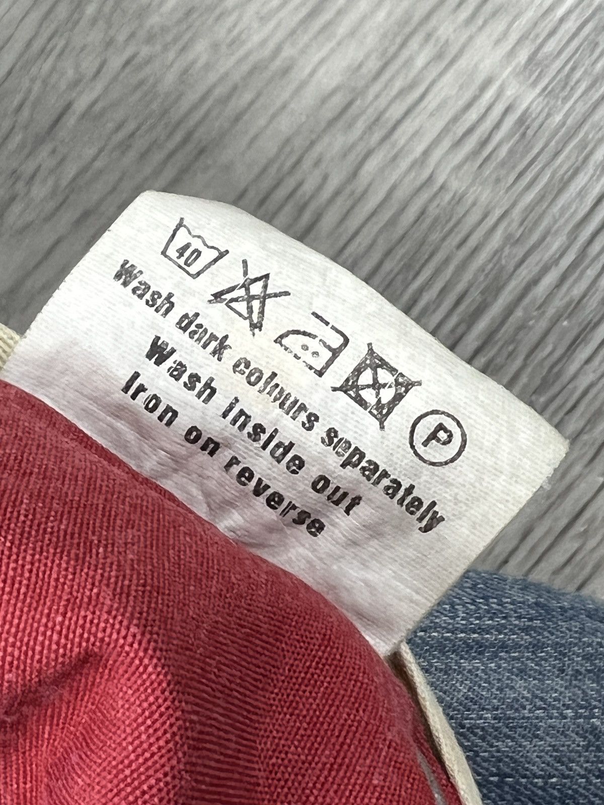 Diesel Archival Diesel Old Glory Jeans Vintage 90s Y2K Grunge Cyber Size US 32 / EU 48 - 15 Thumbnail