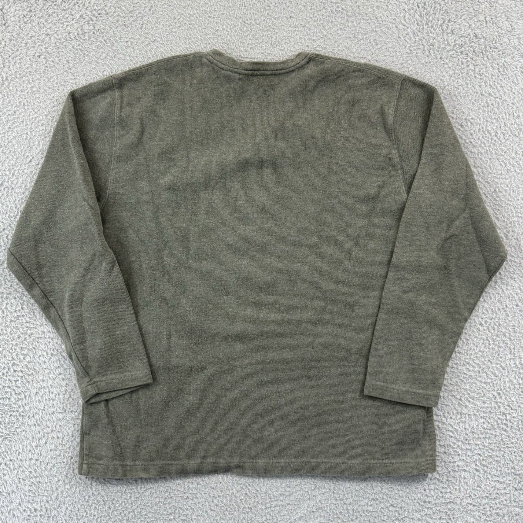 Brooks Brothers VINTAGE Brooks Brothers Sweater Mens Medium Green V-Neck Long Sleeve Preppy Pullover Size US M / EU 48-50 / 2 - 7 Thumbnail