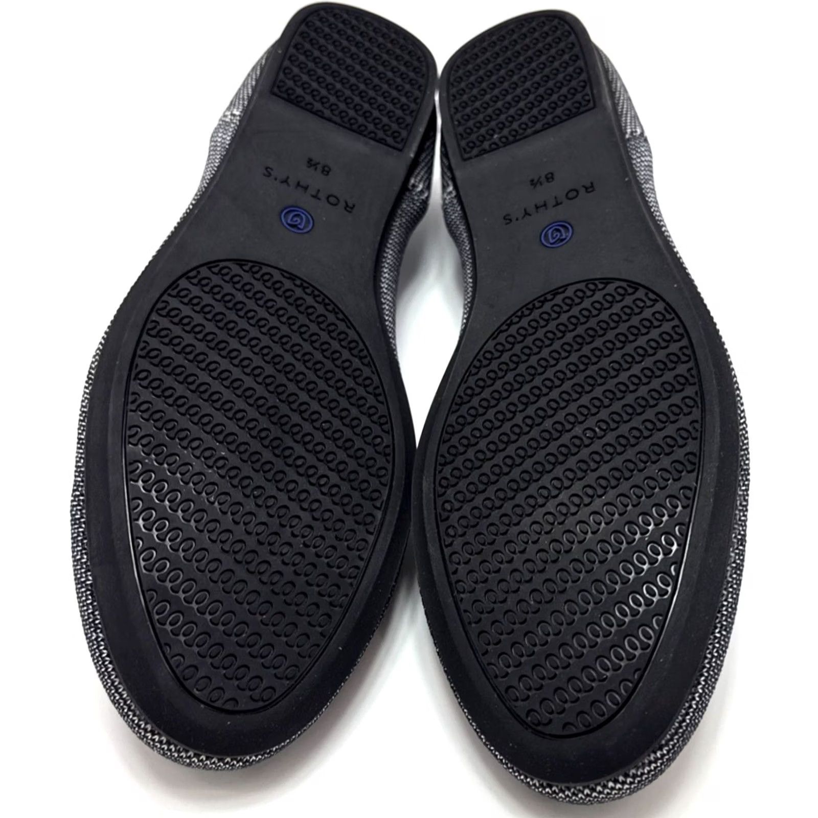 Rothy's ROTHY'S The Flat Knit Flats Gray Birdseye Womens Size 8.5 Shoes Slip-on Round Toe Adults Women Size US 9 / IT 39 - 5 Thumbnail