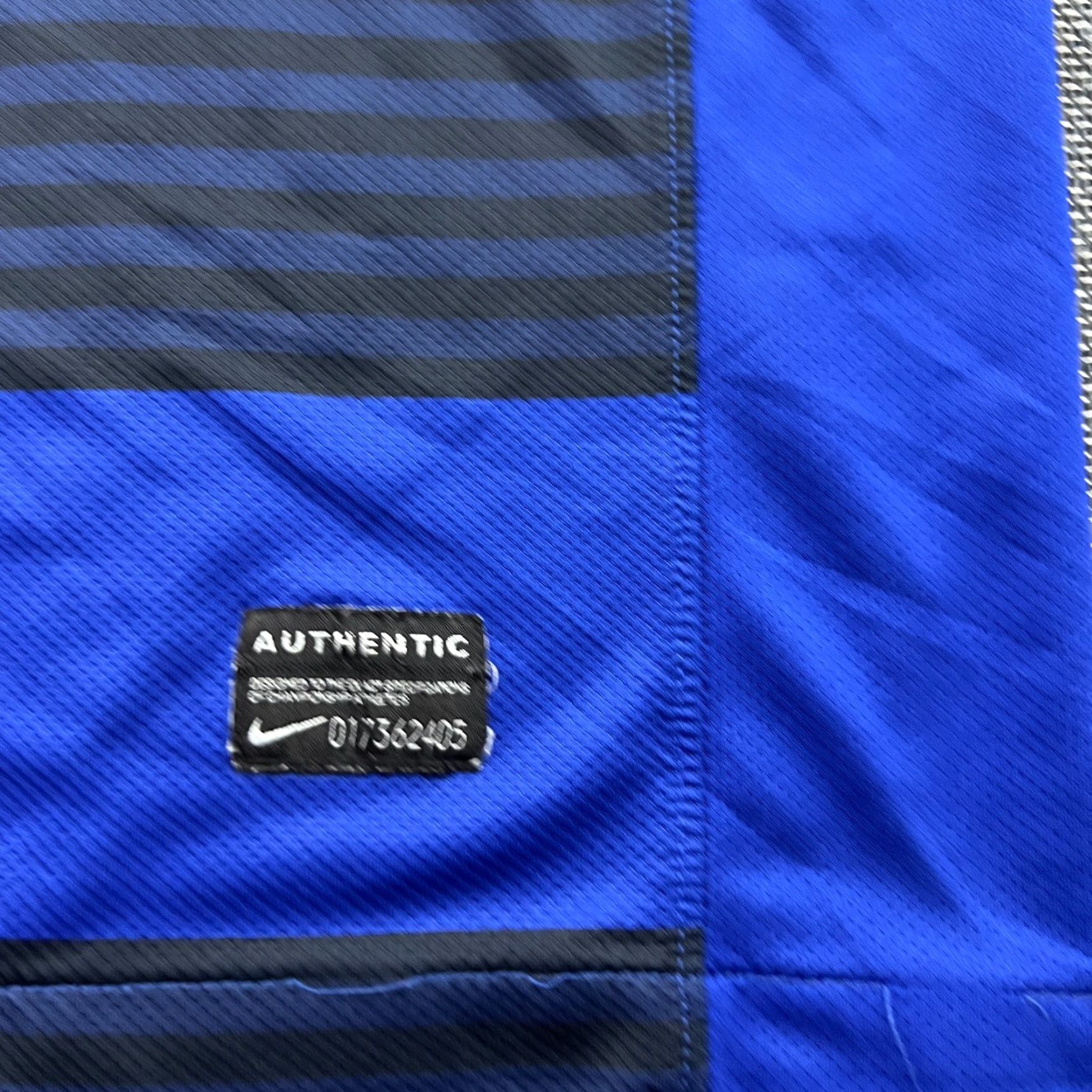 Nike Manchester United 2011 2012 Away Mens Football Jersey Large Nike Adult Shirt Small changes not allowed; original size L used Size US L / EU 52-54 / 3 - 6 Thumbnail