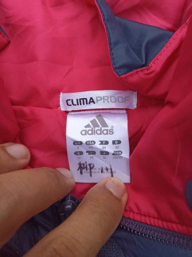 Adidas Adidas Clima Proof long Jacket Size M / US 6-8 / IT 42-44 - 10 Thumbnail