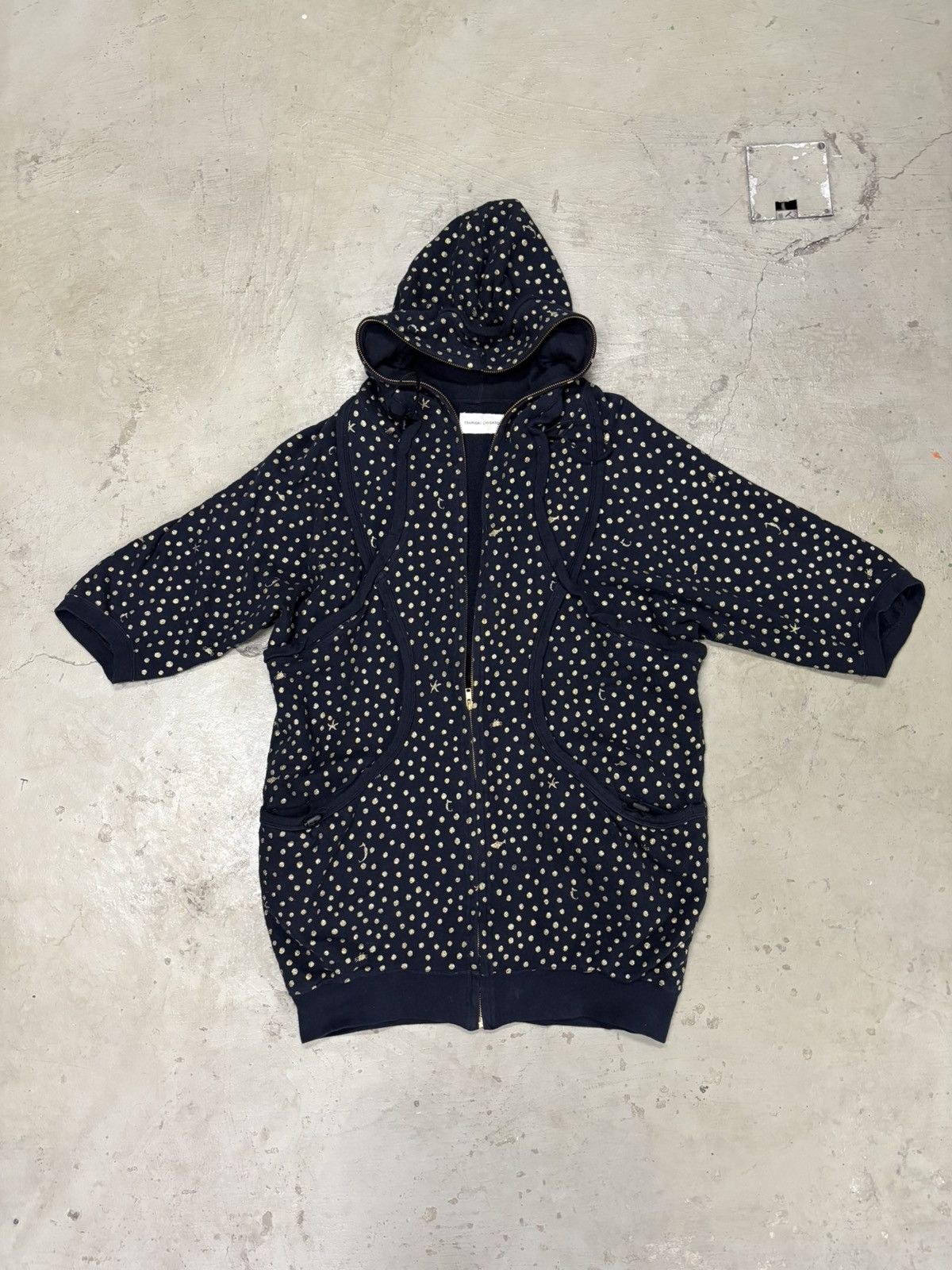 Issey Miyake Last Drop Tsumori Chisato hoodie jacket full zip polka dot Size US M / EU 48-50 / 2 - 2 Thumbnail